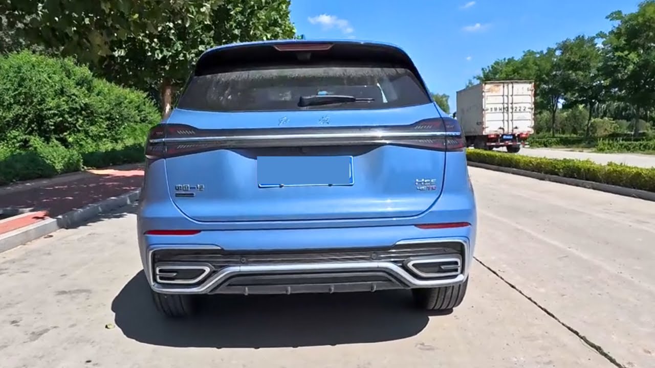 2024 Hongqi HS5 in-depth Walkaround