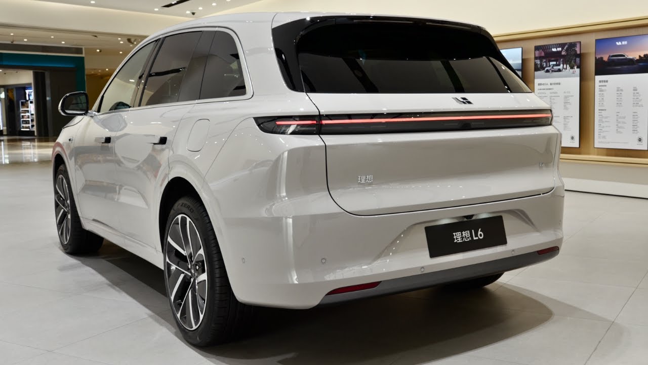 2024 Li Auto L6 Max in-depth Walkaround