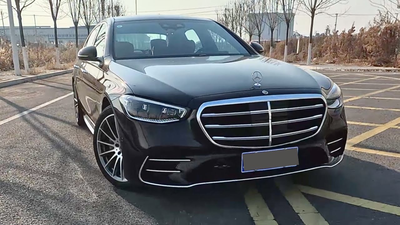 2024 Mercedes-Benz S450 4Matic in-depth Walkaround