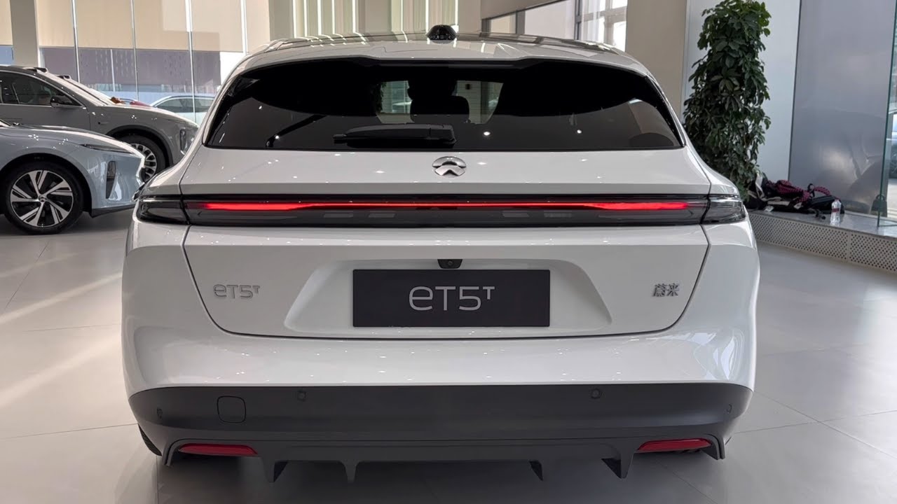 2024 NIO ET5T in-depth Walkaround