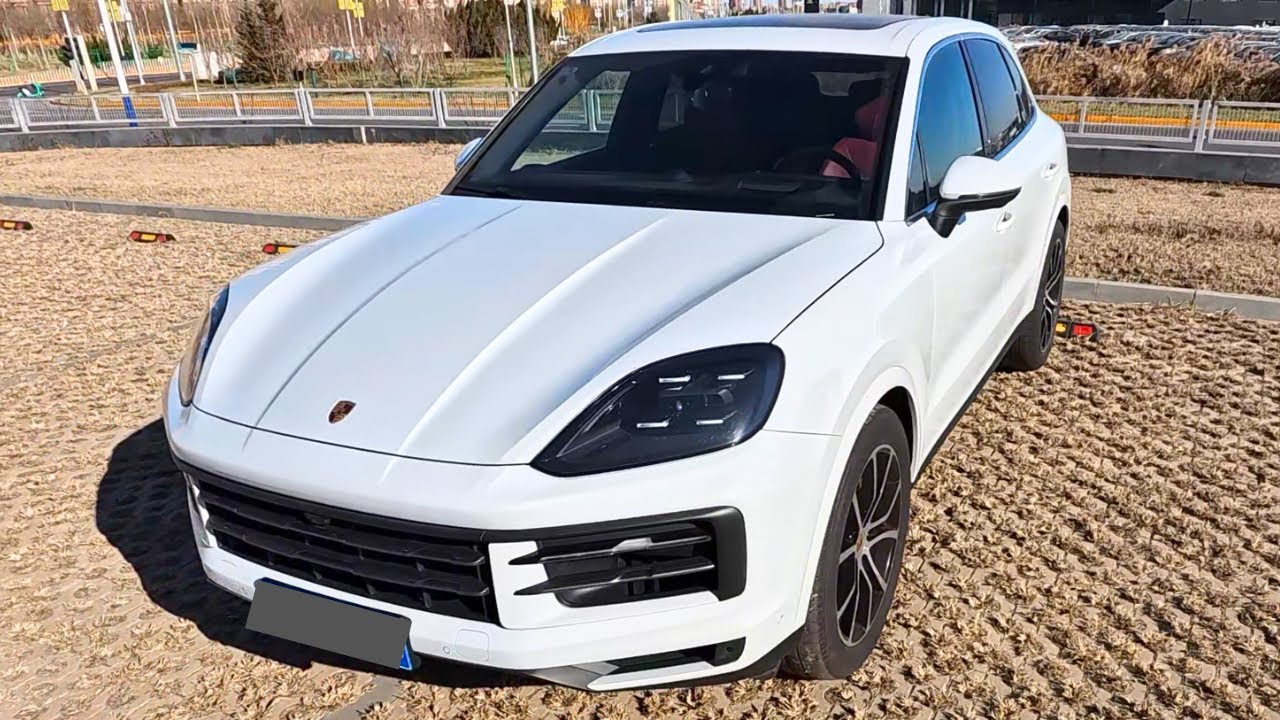 2024 Porsche Cayenne in-depth Walkaround