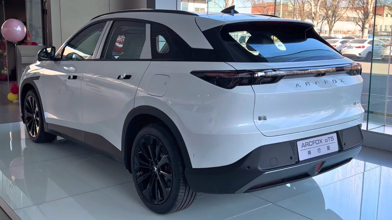2025 Arcfox Alpha T5 in-depth Walkaround