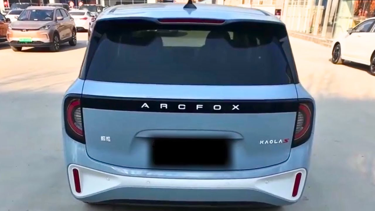 2025 Arcfox Kaola S in-depth Walkaround