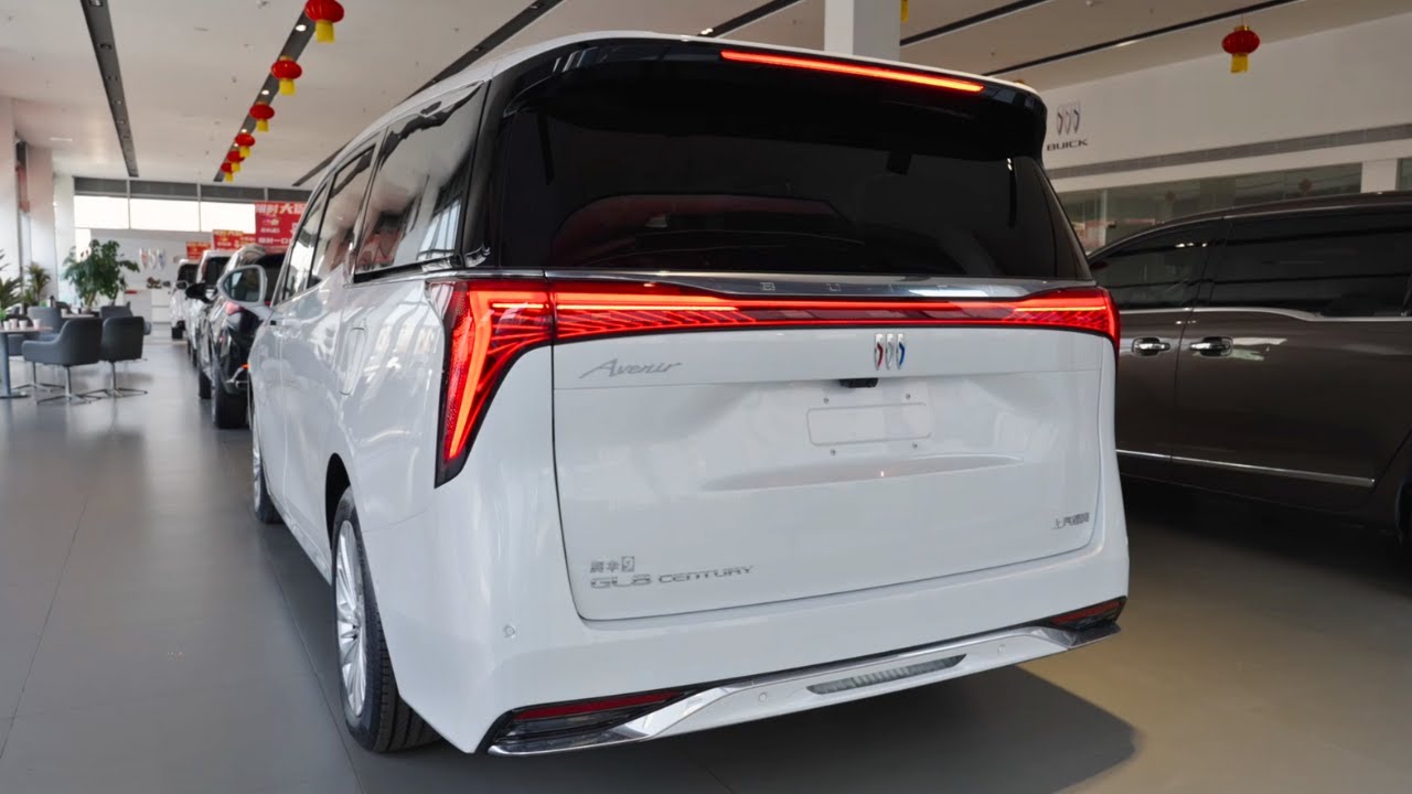 2025 Buick GL8 Century in-depth Walkaround