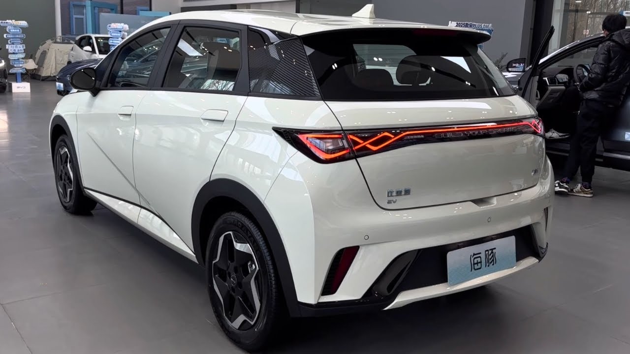 2025 BYD Dolphin in-depth Walkaround