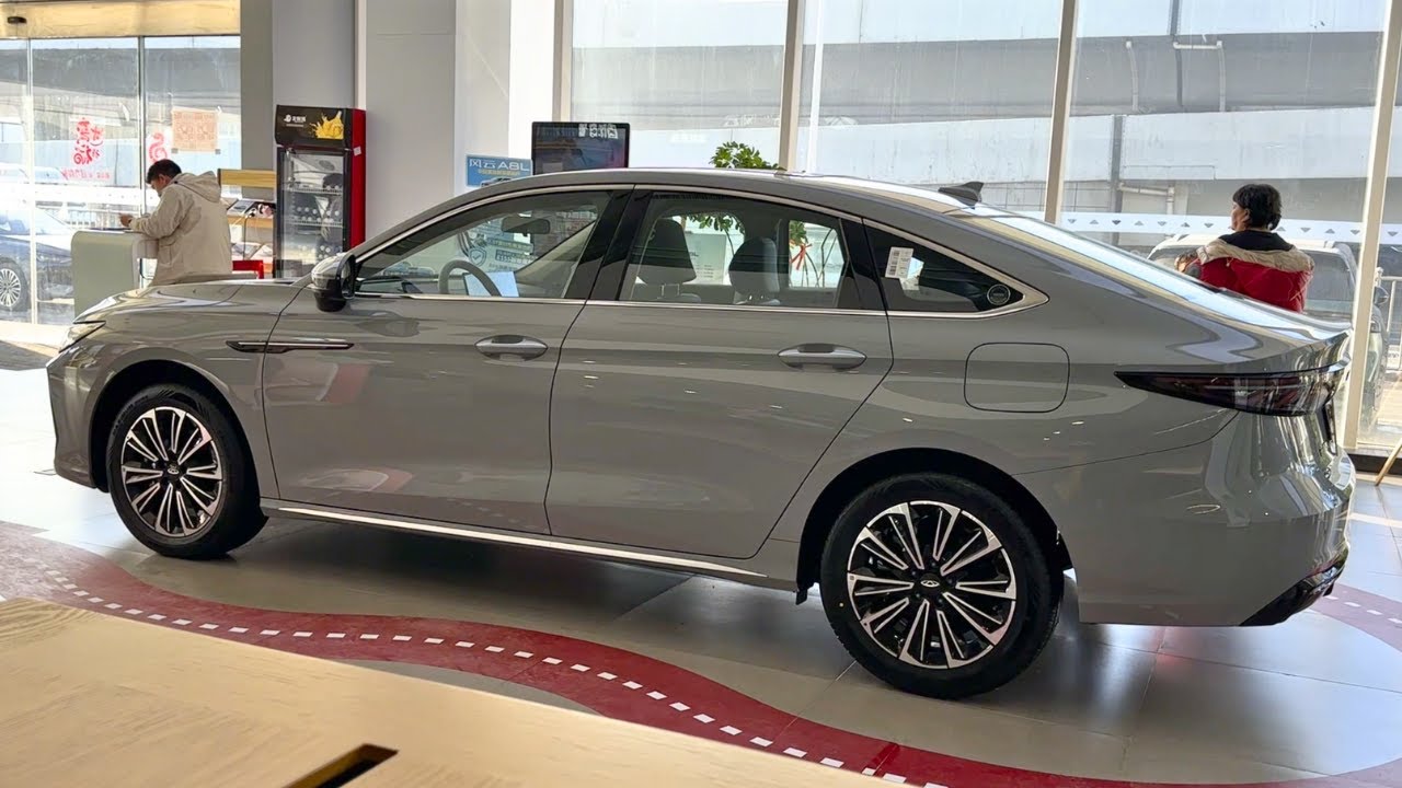 2025 Chery Fulwin A8L in-depth Walkaround