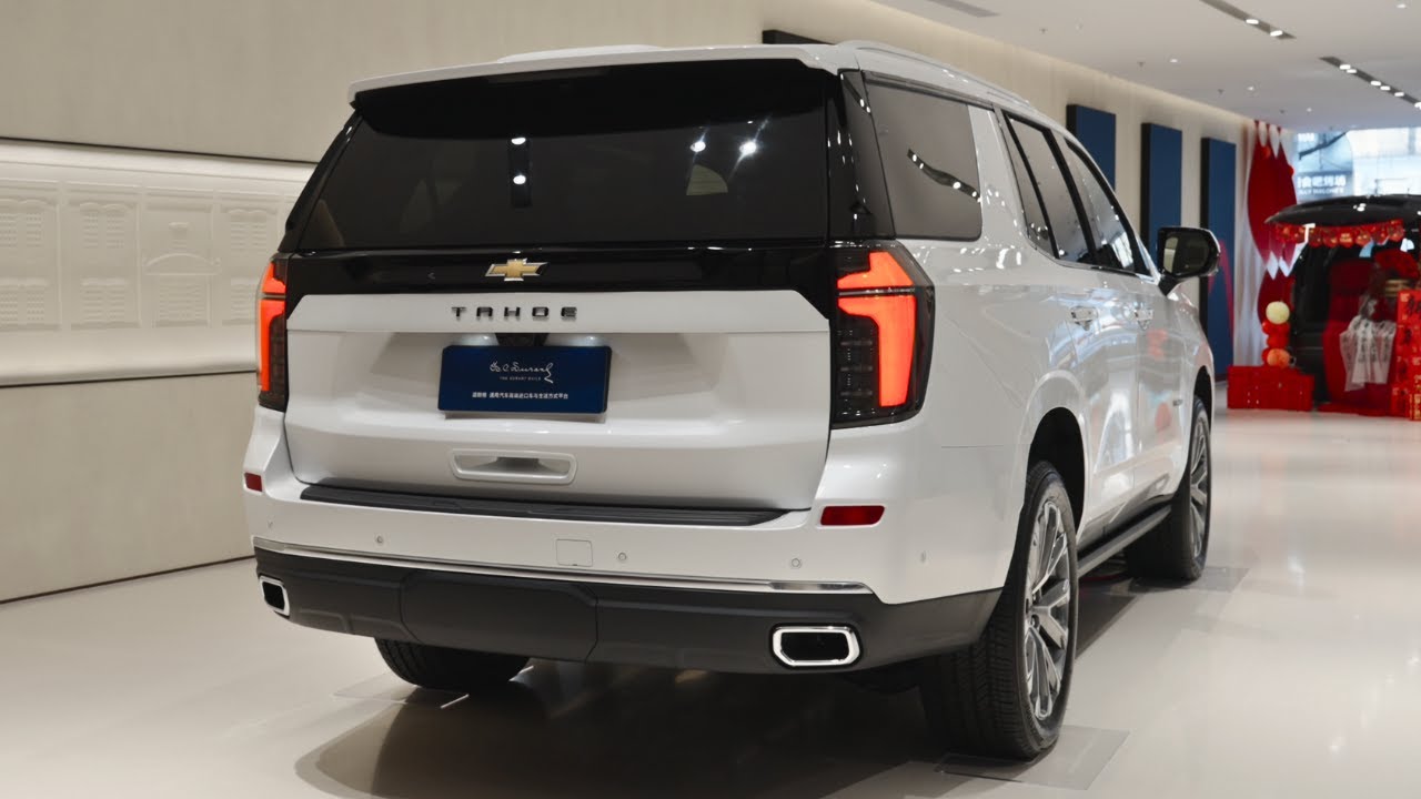2025 Chevrolet Tahoe in-depth Walkaround