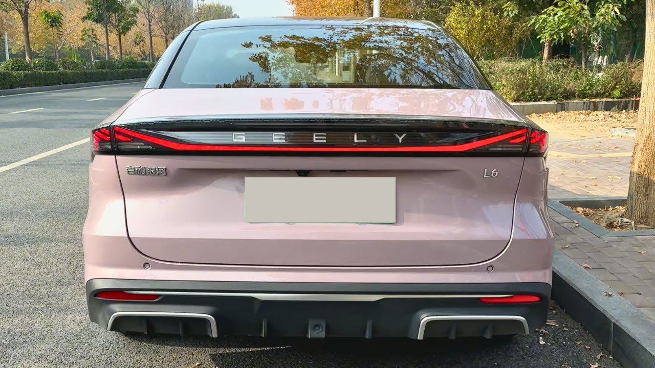 2025 Geely Galaxy L6 NordThor 2.0 in-depth Walkaround