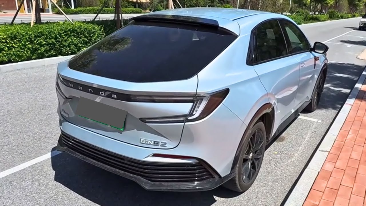 2025 Honda e:NP2 in-depth Walkaround