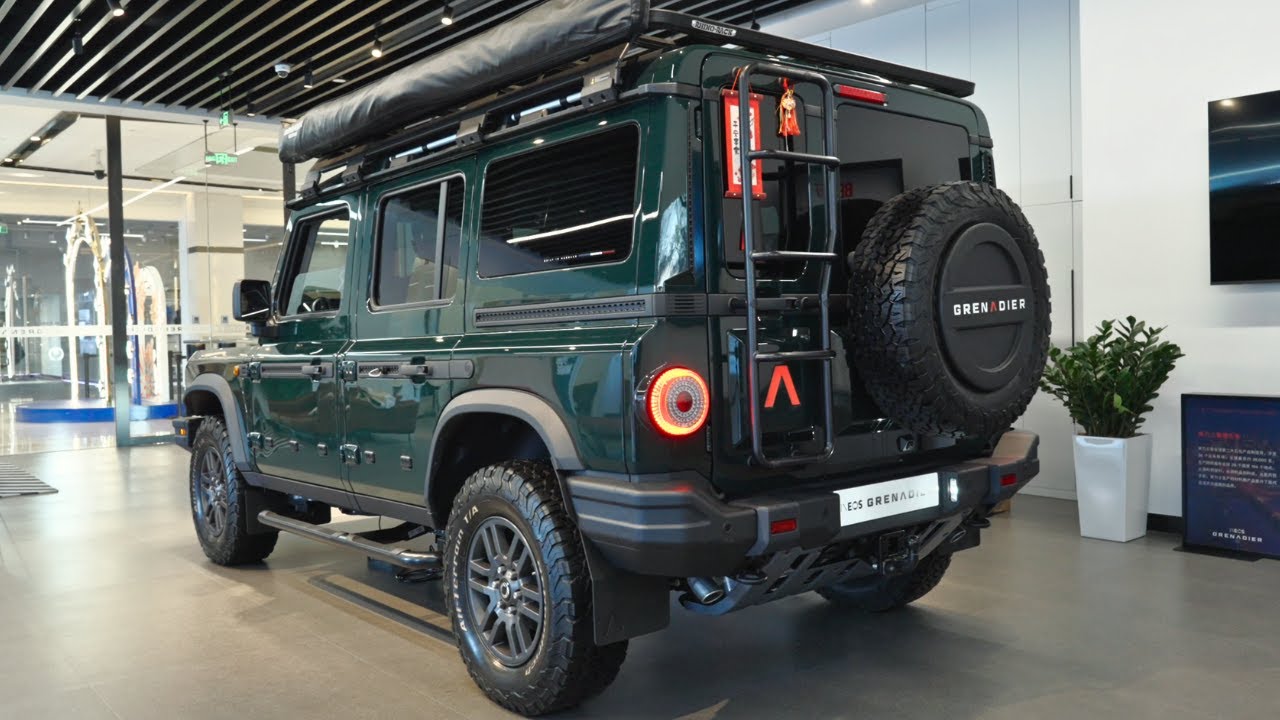 2025 Ineos Grenadier in-depth Walkaround