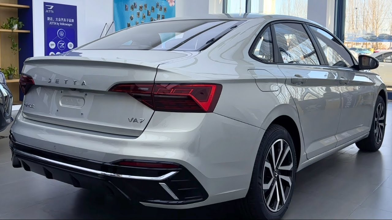 2025 Jetta VA7 in-depth Walkaround