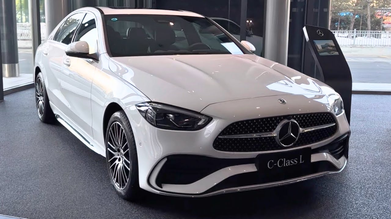 2025 Mercedes-Benz C-Class in-depth Walkaround