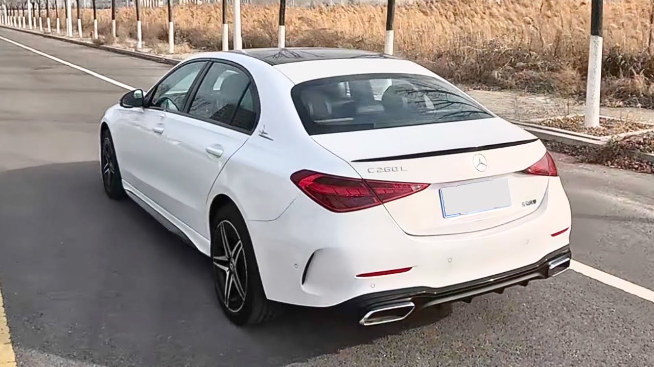 2025 Mercedes-Benz C260L in-depth Walkaround