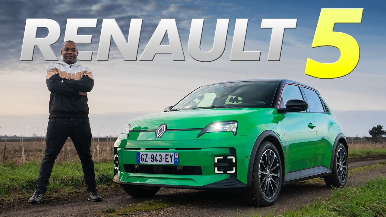 2025 Renault 5 Review: Too GOOD to Be This CHEAP?!
