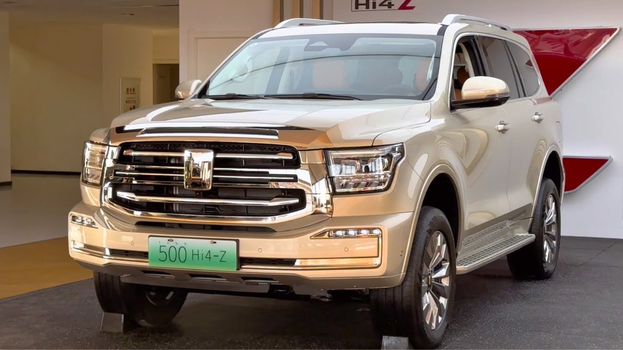 2025 Tank 500 Hi4-Z in-depth Walkaround