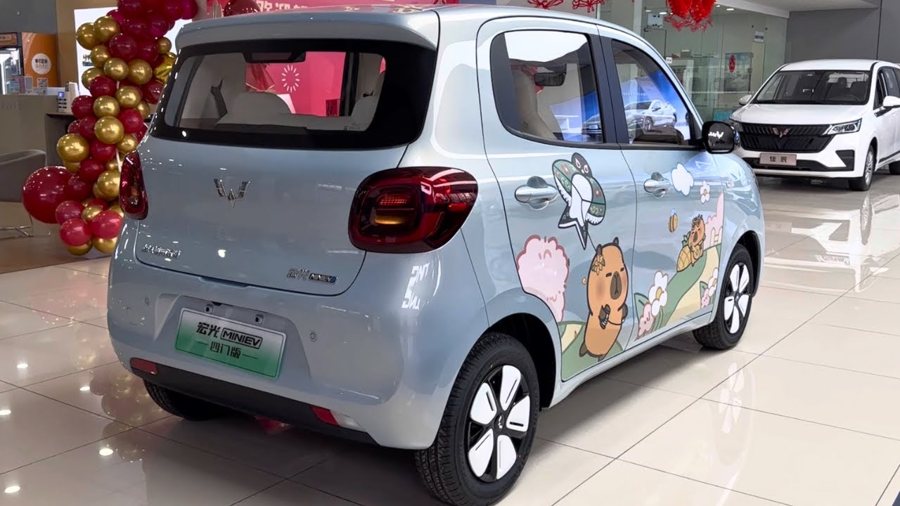 2025 Wuling Hongguang Mini EV in-depth Walkaround