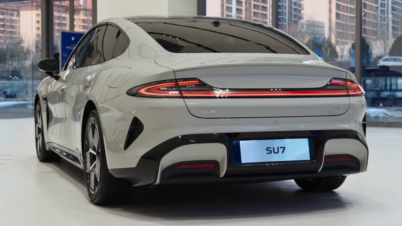 2025 Xiaomi SU7 in-depth Walkaround