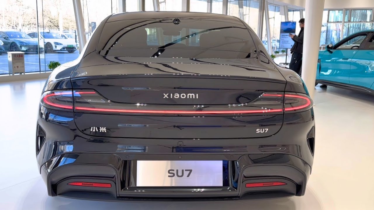 2025 Xiaomi SU7 in-depth Walkaround