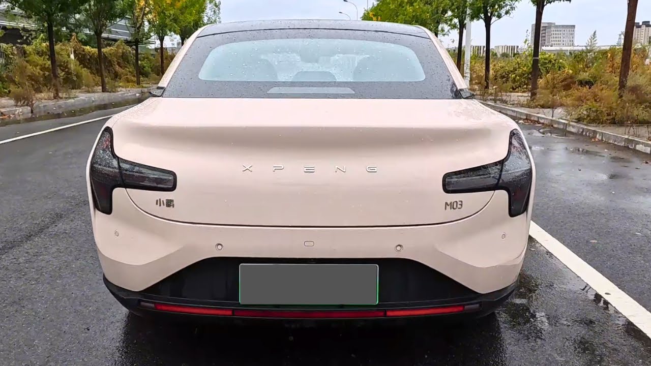 2025 Xpeng Mona M03 EV in-depth Walkaround