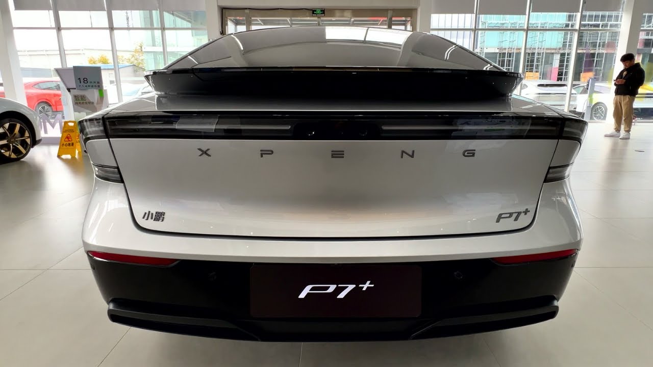 2025 Xpeng P7+ Sleek EV in-depth Walkaround