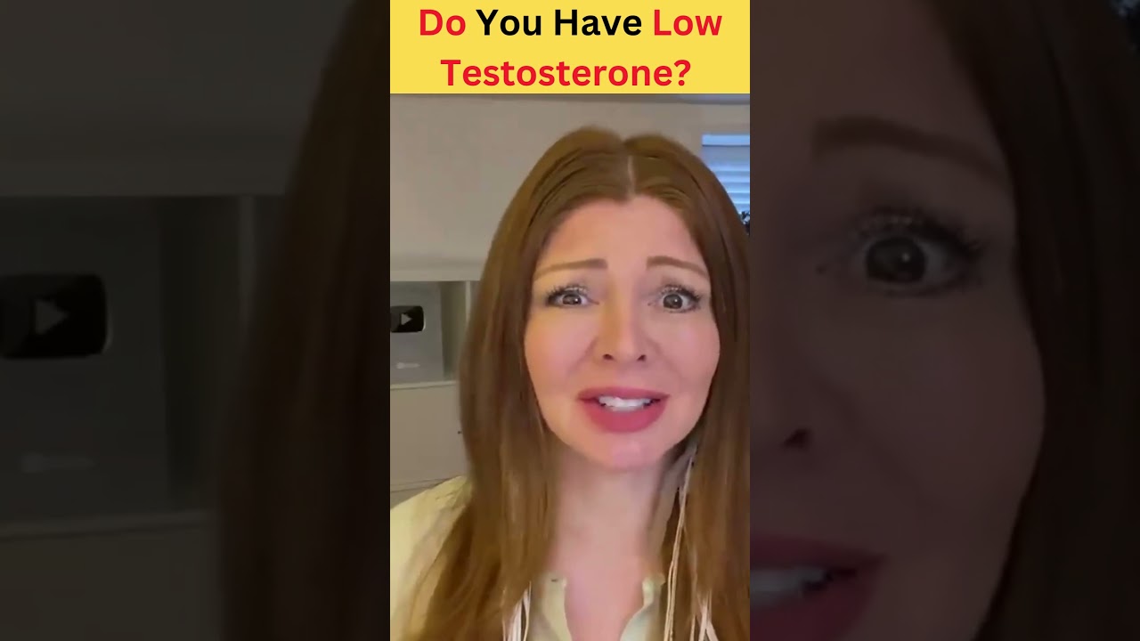 3 Shocking Signs You Might Have Low Testosterone!