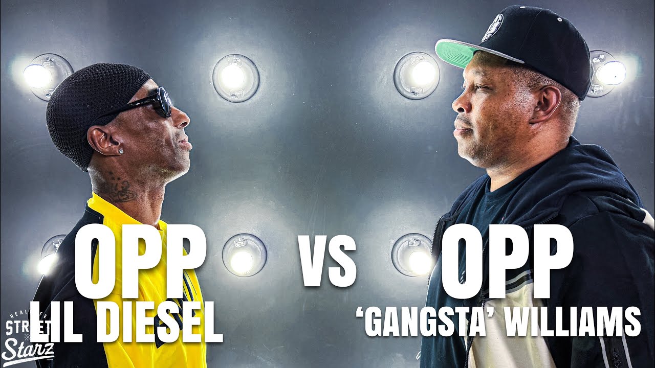 30yrs LATER Terrance Gangsta Willliams confront his Opp that tried to K!LL Him