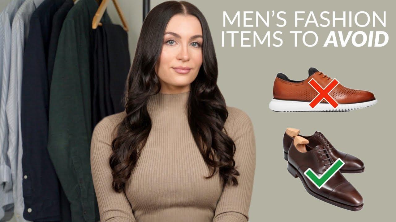 5 Men’s Fashion Items To Avoid (& What To Wear Instead)