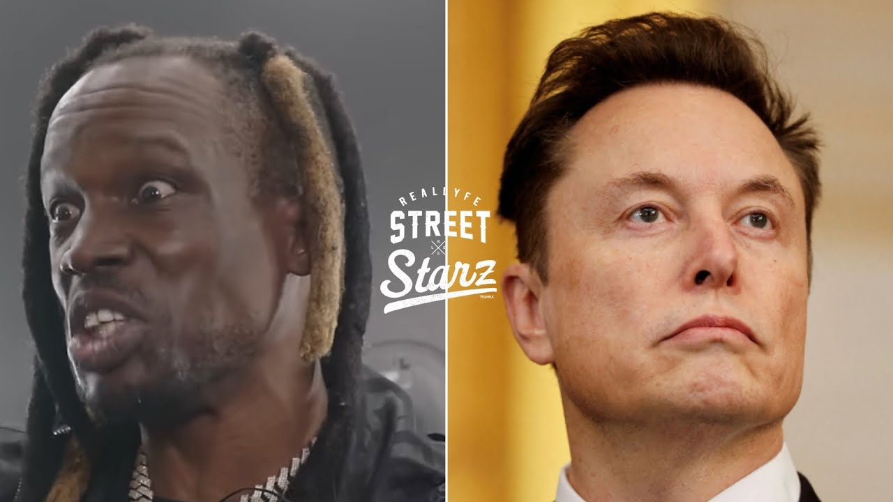 607 Unc wants to STOP Elon Musk AI takeover “Tesla ROBOTS will STEAL our souls!”