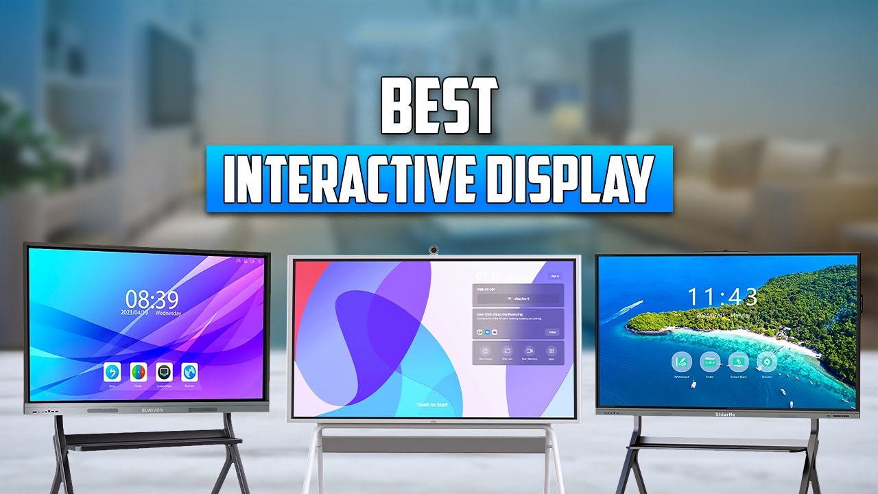 7 Best Interactive Display to Buy In 2025