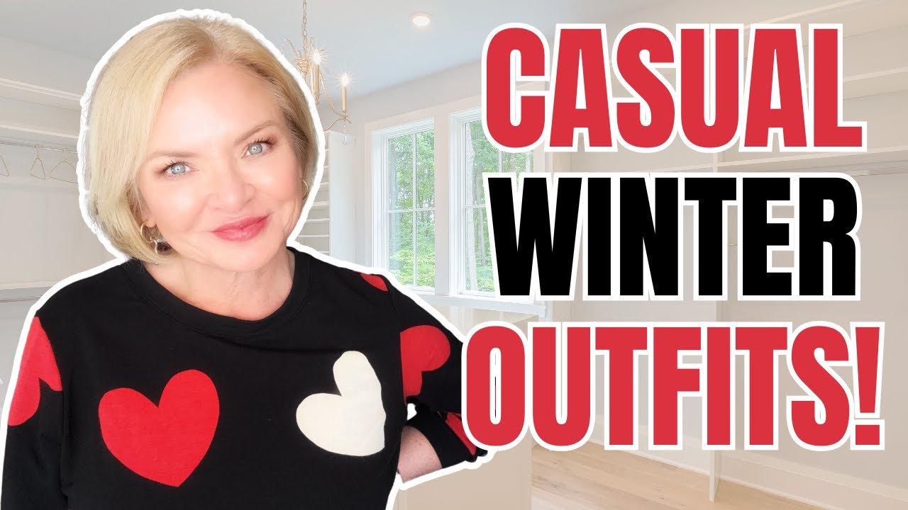 9 Casual Outfit Ideas Women Over 50: Valentine Looks!