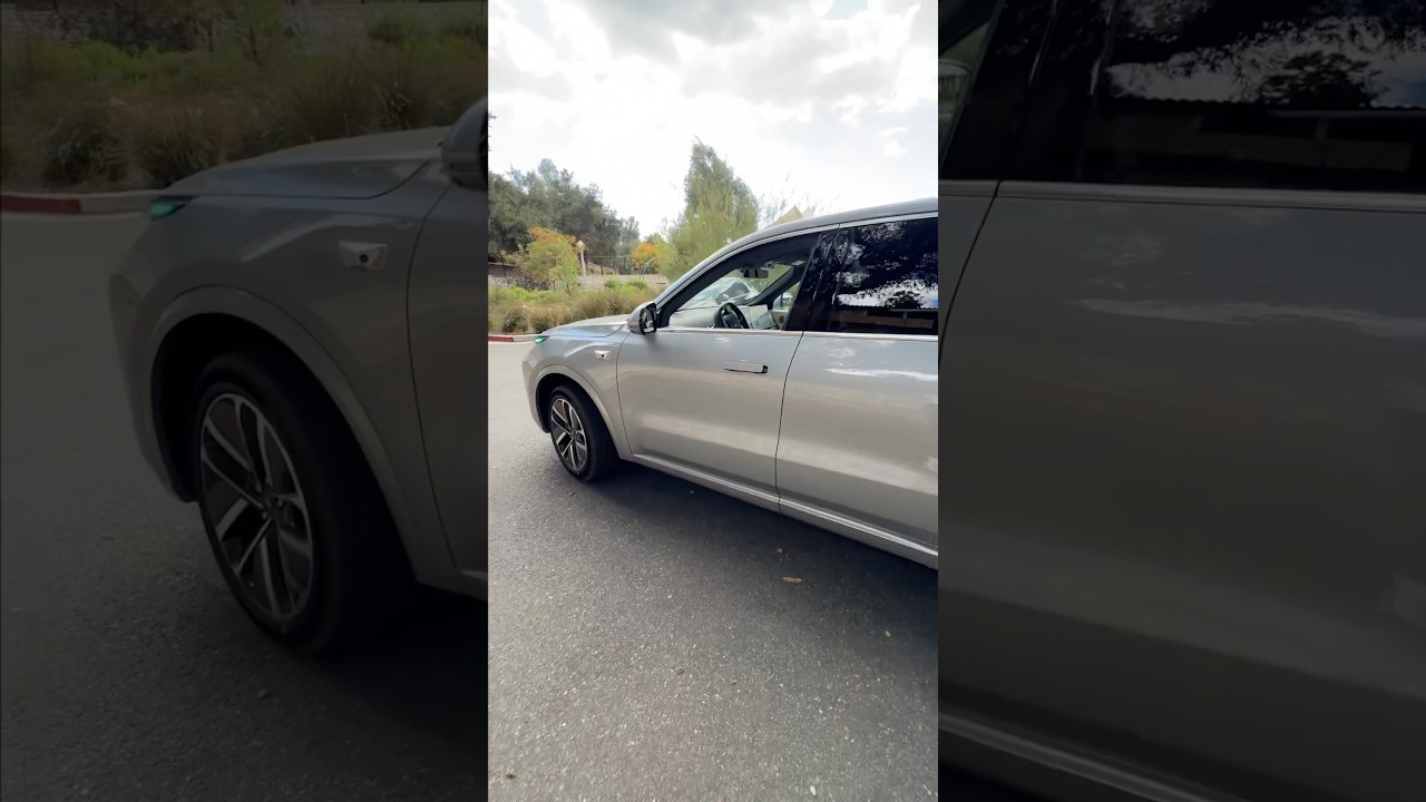 A bargain Chinese luxury SUV! 👀 #LiAuto #LiL9 #electric  #chinesecar https://www.liauto.com/#li