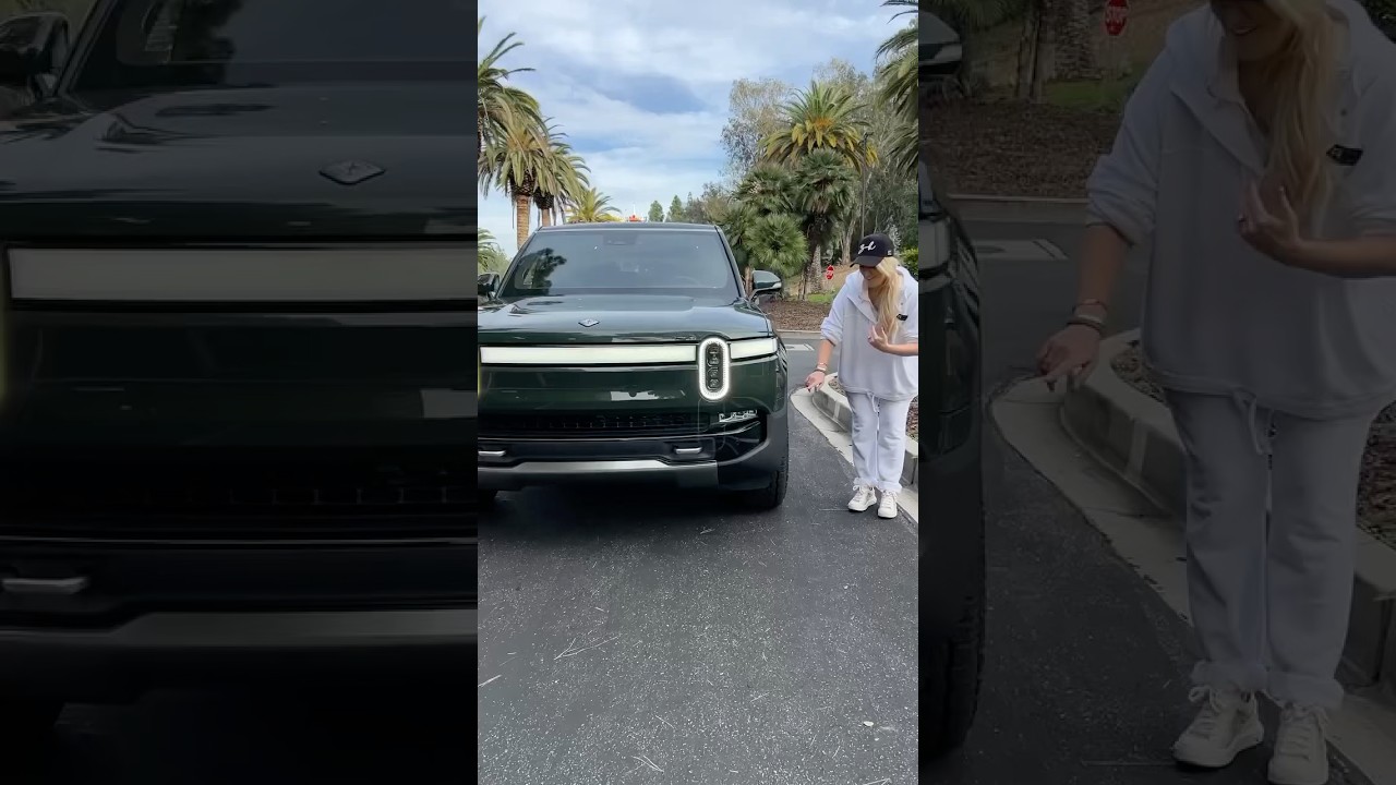 A bracelet to get into the car 🤯 #supercars #tech #rivian
