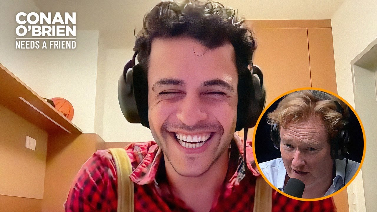 A Fan Thinks Hanging With Conan Will Make Him Cooler | Conan O’Brien Needs A Fan