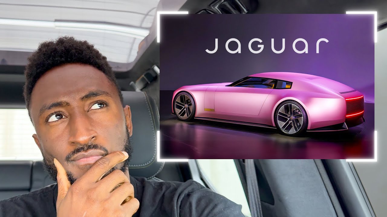 A Hot Take on Jaguar’s Rebrand