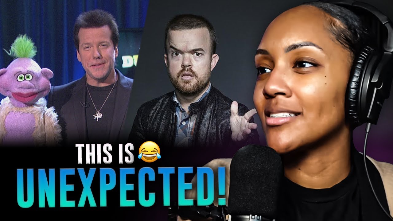 A HUMAN DUMMY?!? | Brad Williams and Jeff Dunham | REACTION