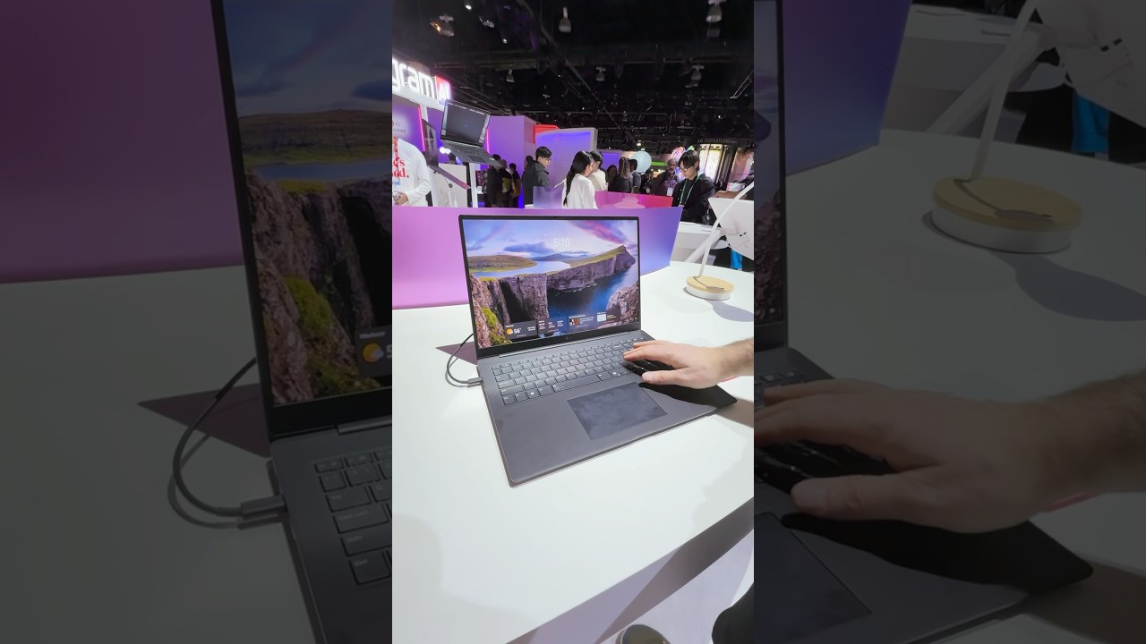 A Personalized Laptop Experience…