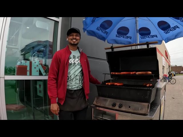 A stranger paid for my hotdog at Canadian Tire!