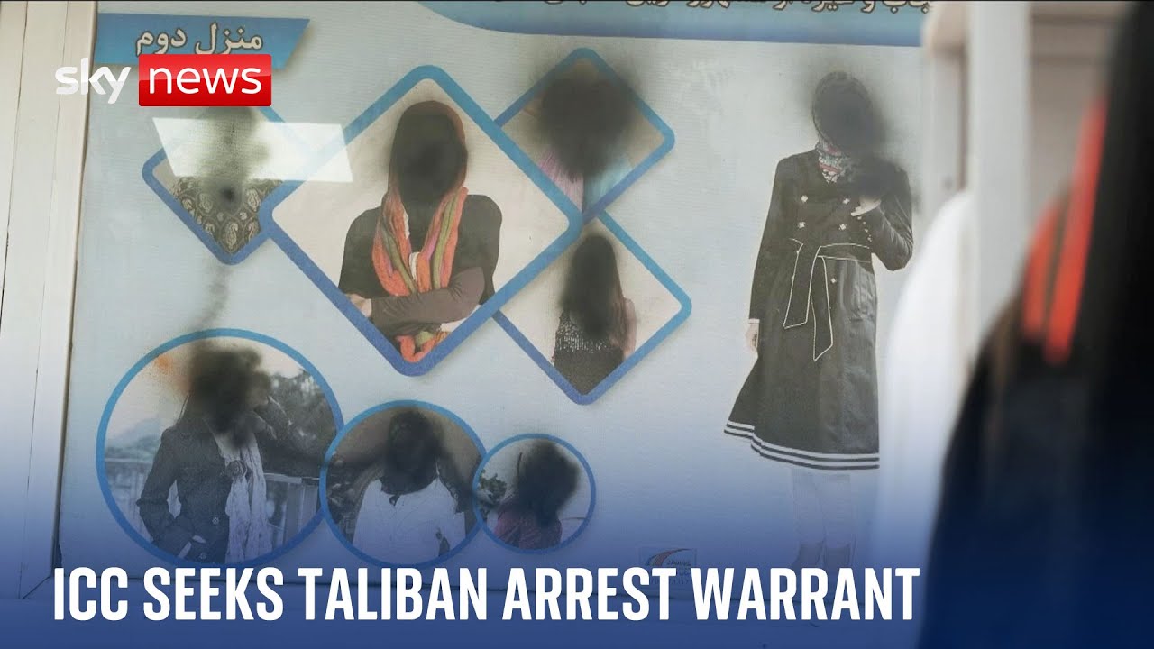 Afghanistan: ICC accuses Taliban of crimes against humanity