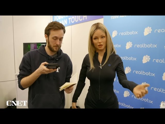 AI Girlfriend Robots Are Here