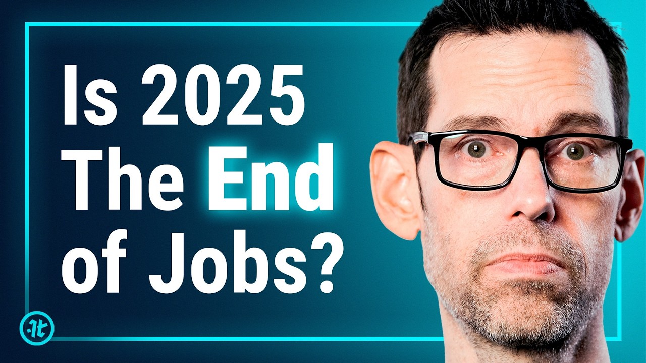 AI Will Destroy Jobs In 2025: The Shocking Truth & We Talk Crypto & Memecoins  | Tom Bilyeu Show