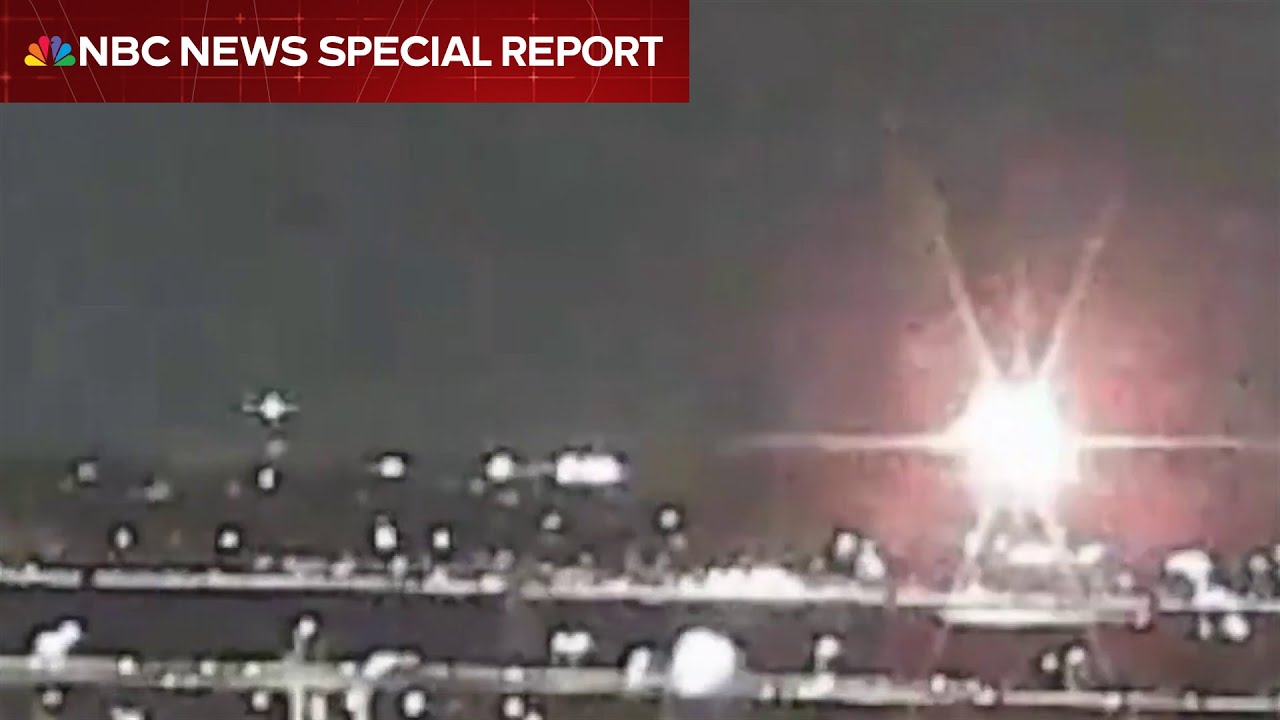 Air traffic right-of-way at Reagan National Airport explained