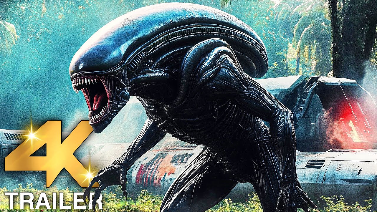 ALIEN EARTH Teaser Trailer (4K ULTRA HD) 2025