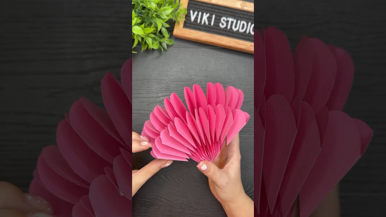 Amazing Craft Ideas! Valentines Day Home Decorations #shorts