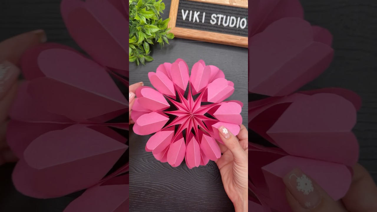 Amazing Craft Ideas! Valentines Day Home Decorations #shorts