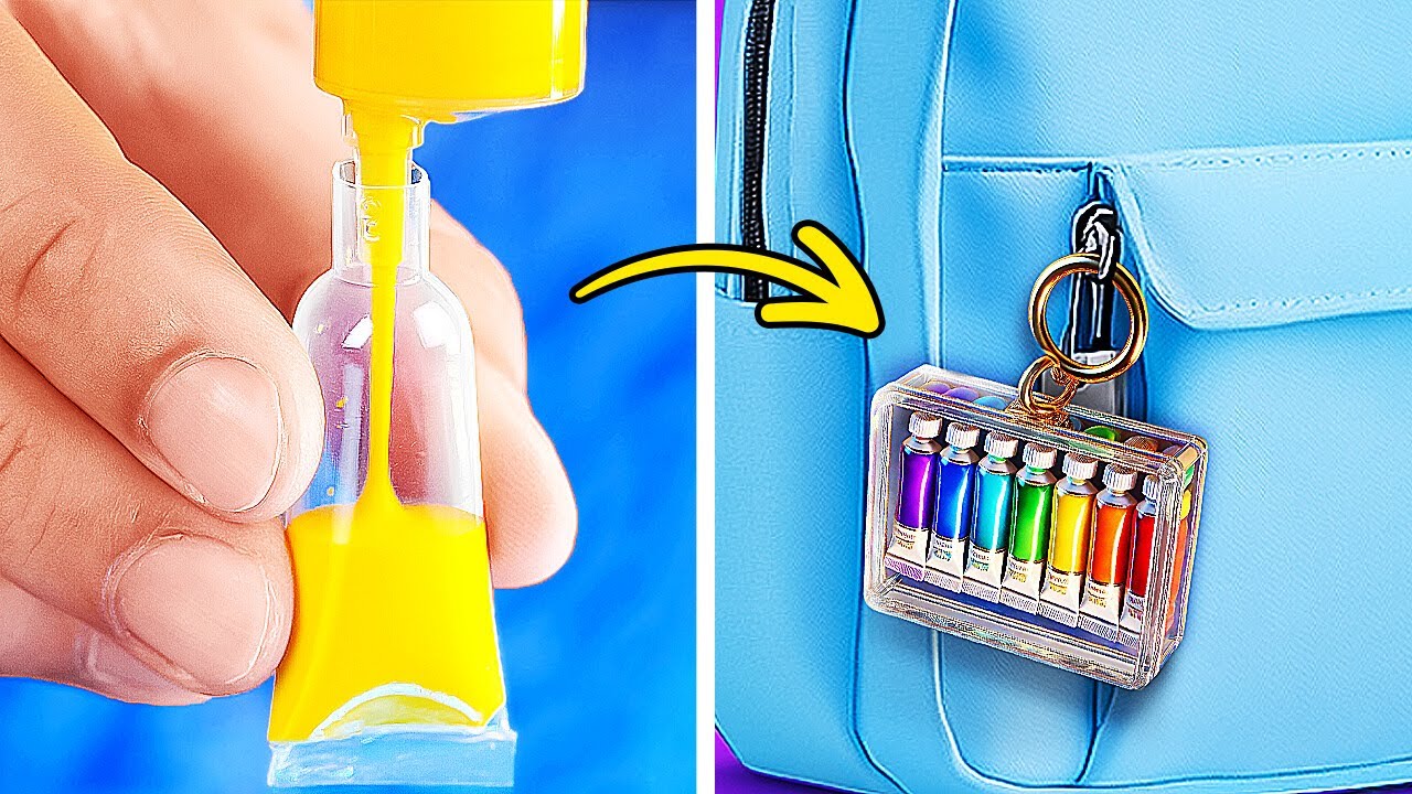 AMAZING RAINBOW SCHOOL SUPPLIES YOU HAVE TO TRY 📚🌈