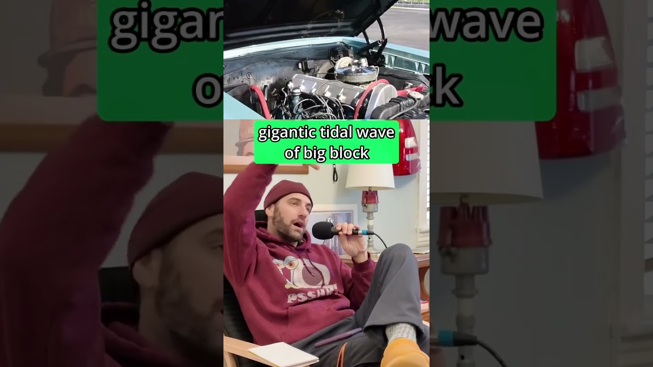 America did make a 2J style engine in the 1960’s! #pontiac #2jz #retrotech #classiccars