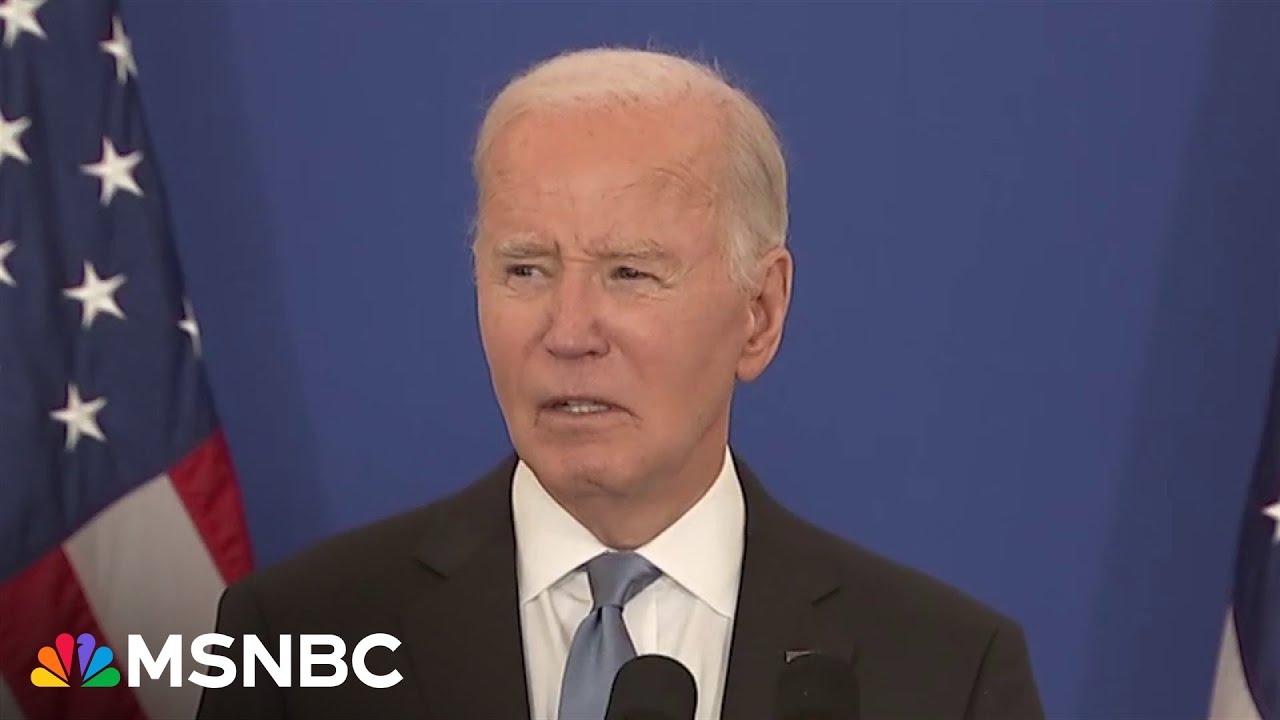 ‘America is stronger:’ Biden touts foreign policy achievements before leaving office