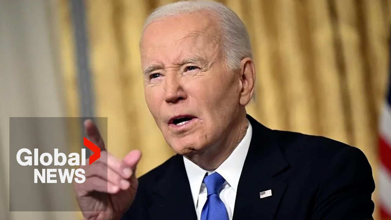 “An oligarchy is taking shape”: Biden warns of tech’s growing influence