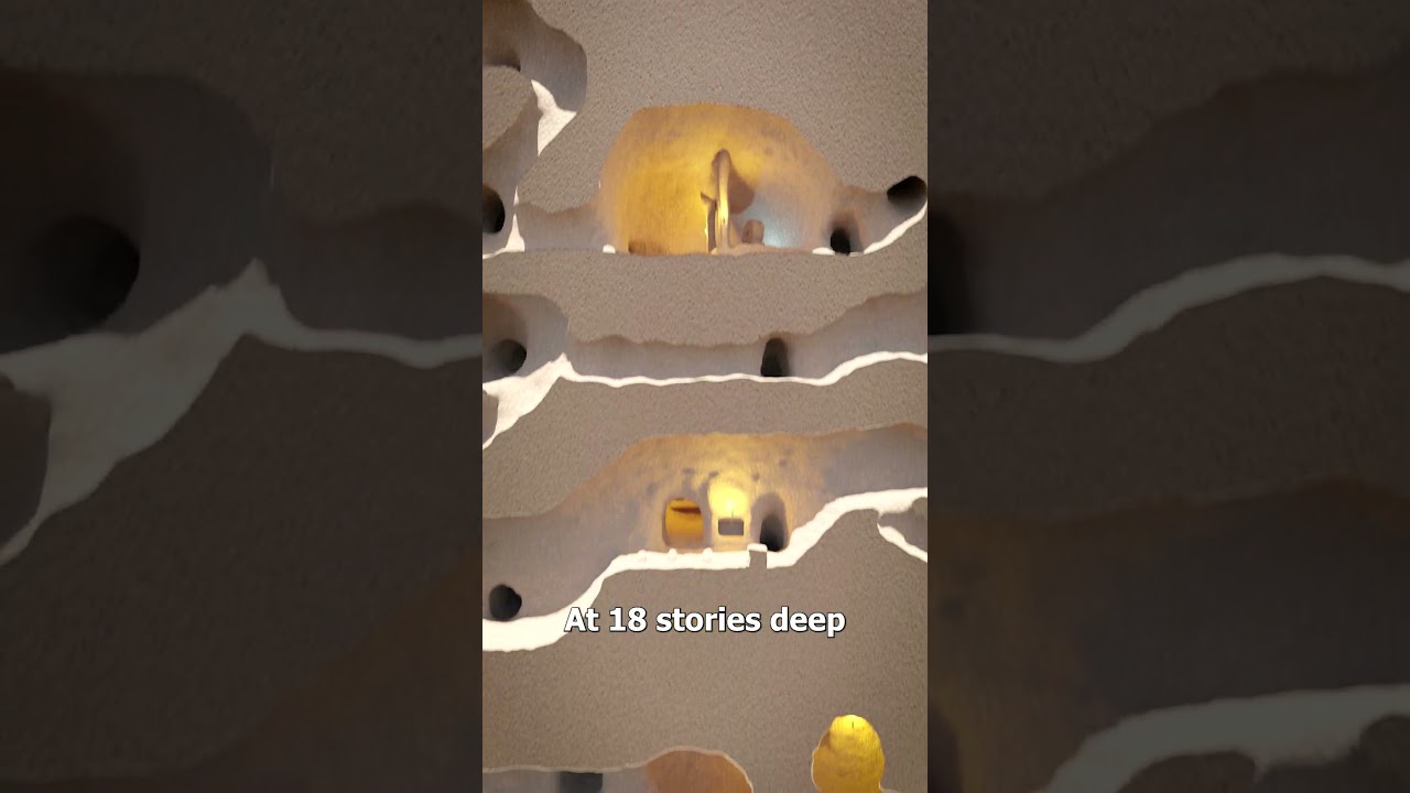 Ancient City Found Inside A Basement 😲