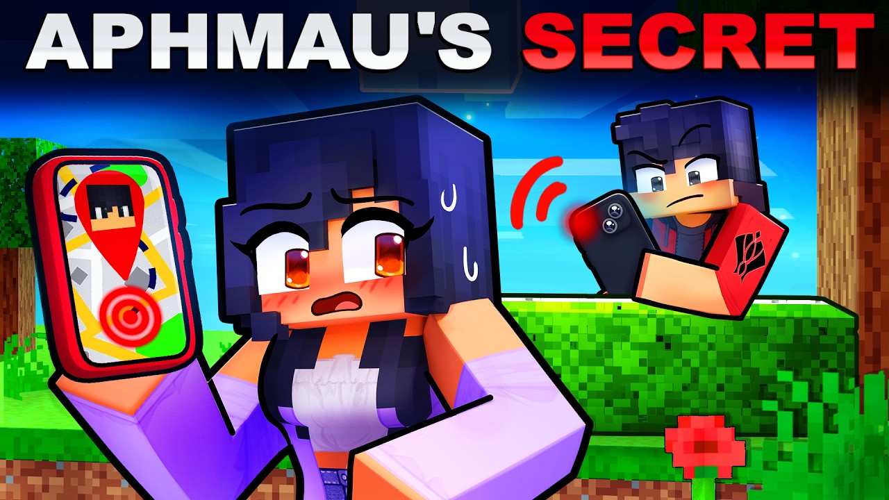 APHMAU’S CRAZY SECRET in Minecraft!